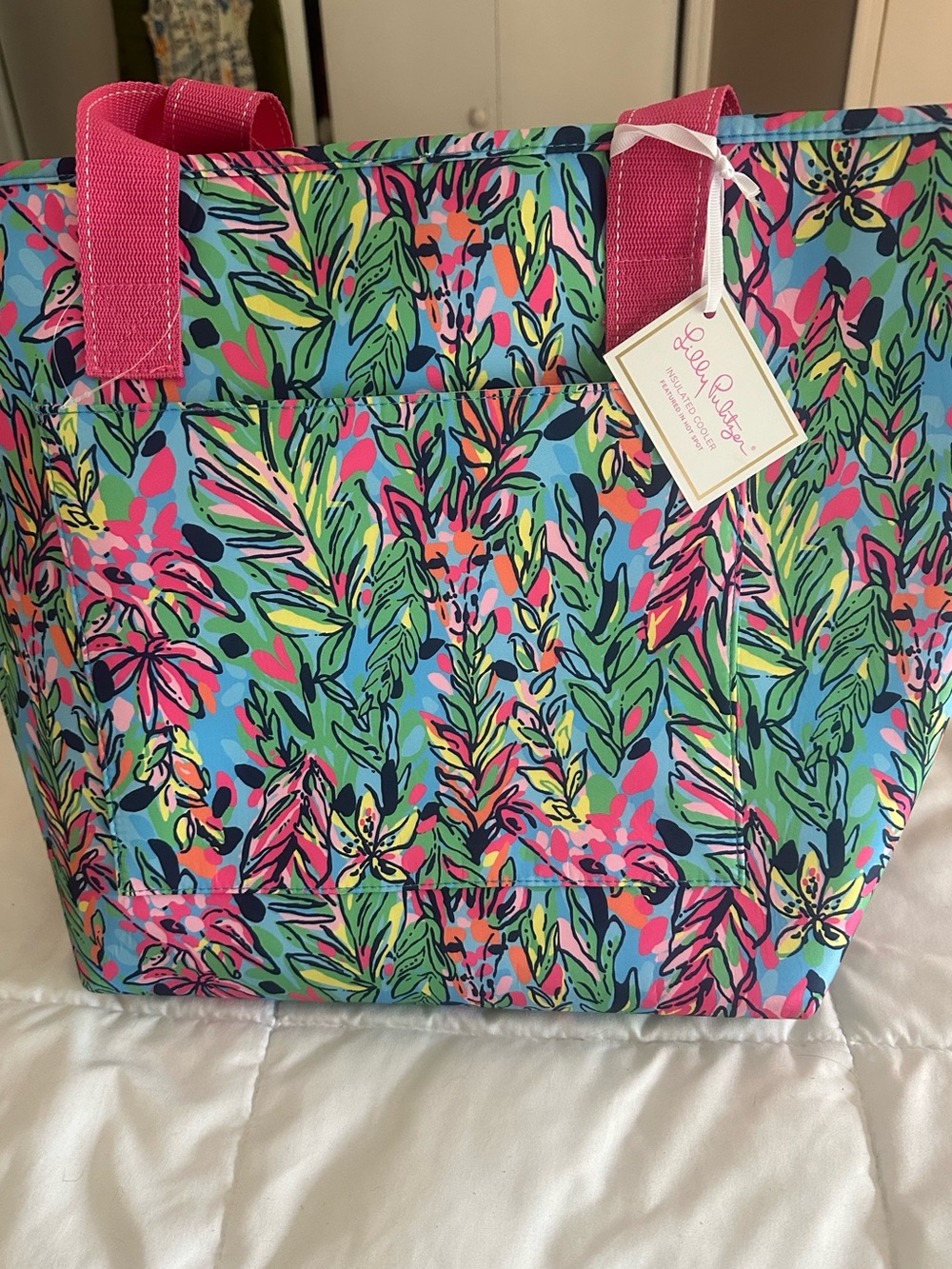 Lilly Pulitzer Beach Cooler Tote NWT